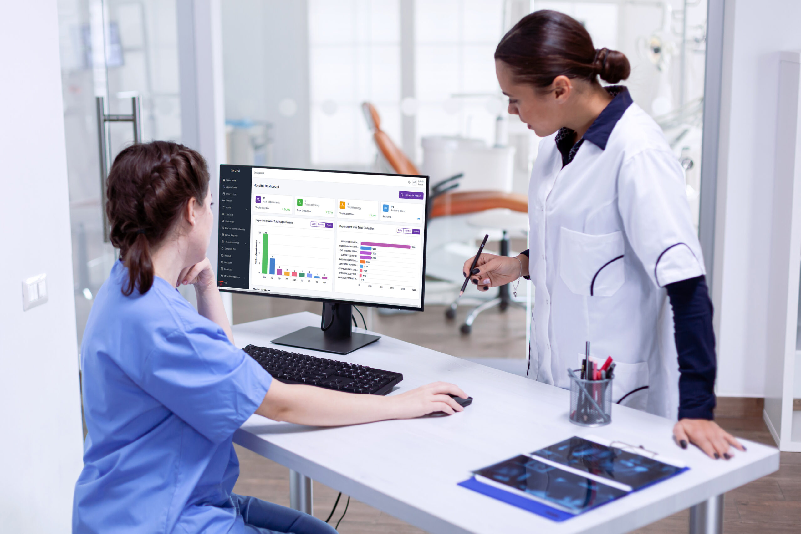 Comparing Hospital Management Systems: What Makes DiCare Different?