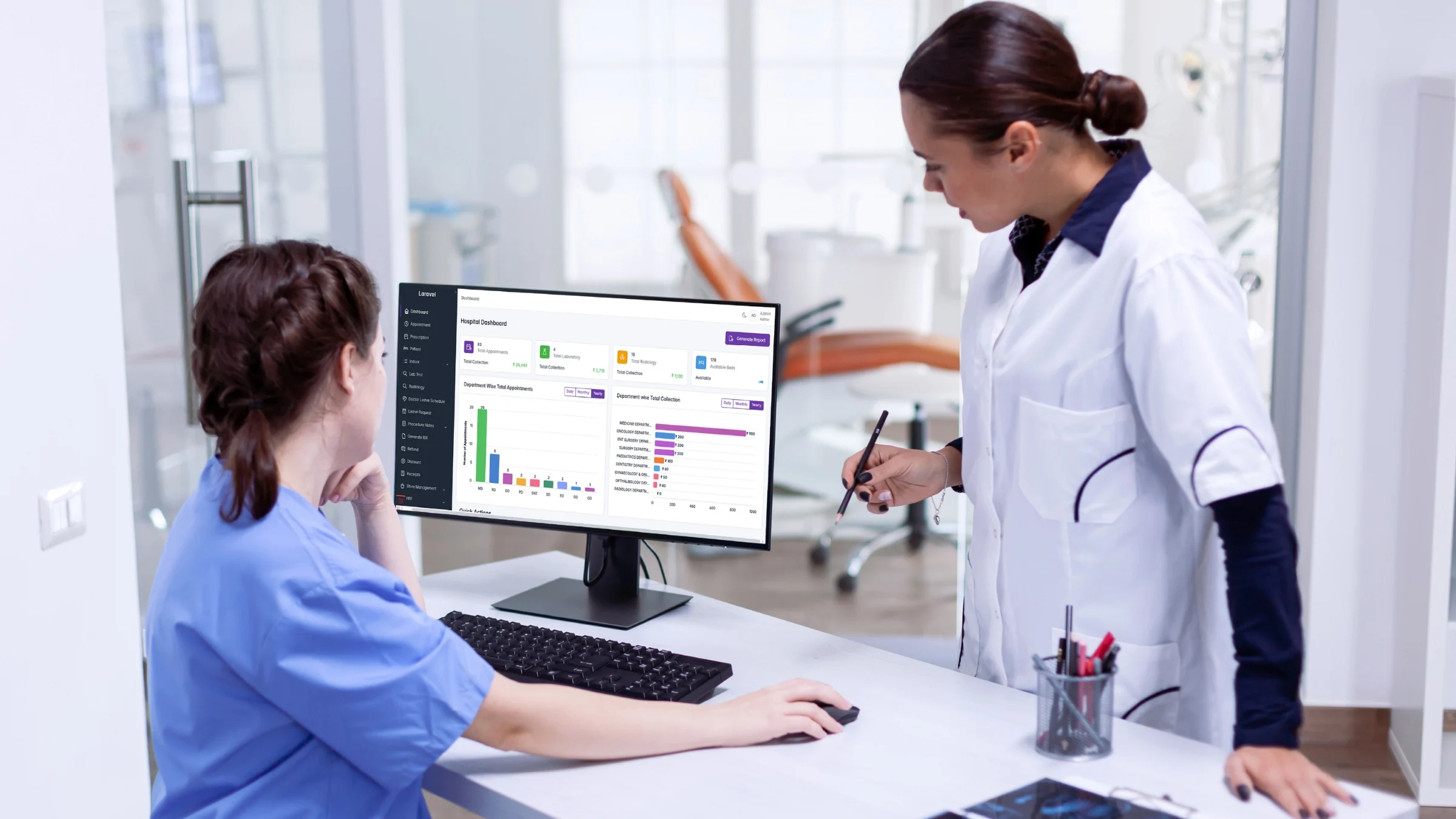 Comparing Hospital Management Systems: What Makes DiCare Different?